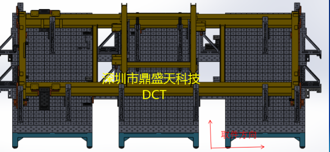 有了這套柔性焊接夾具，焊接效率不提高才怪