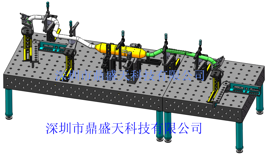 三維柔性焊接工裝夾具適用于哪些行業(yè)？